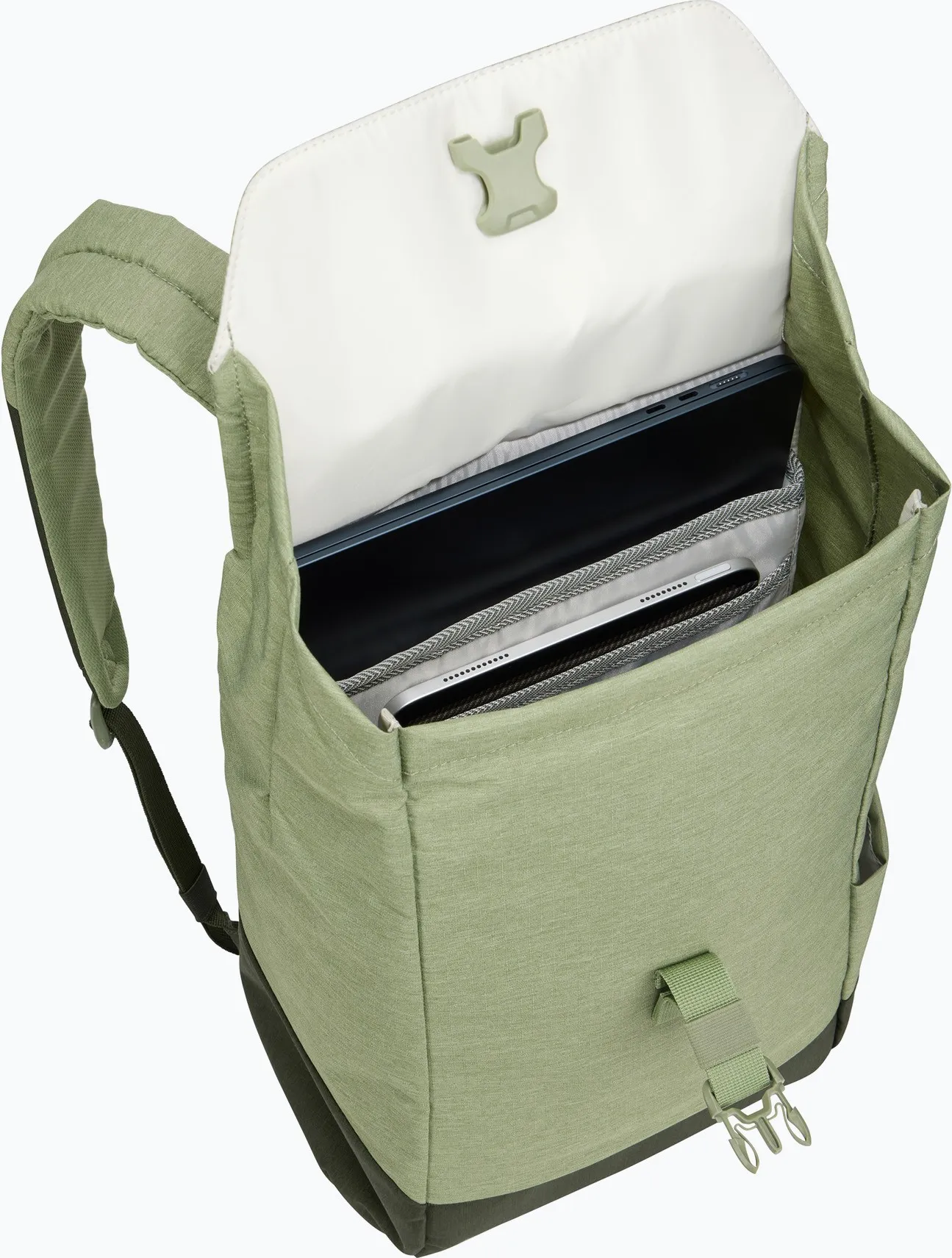 Рюкзак городской Thule Lithos 16 quiet green/darkest green 3205451