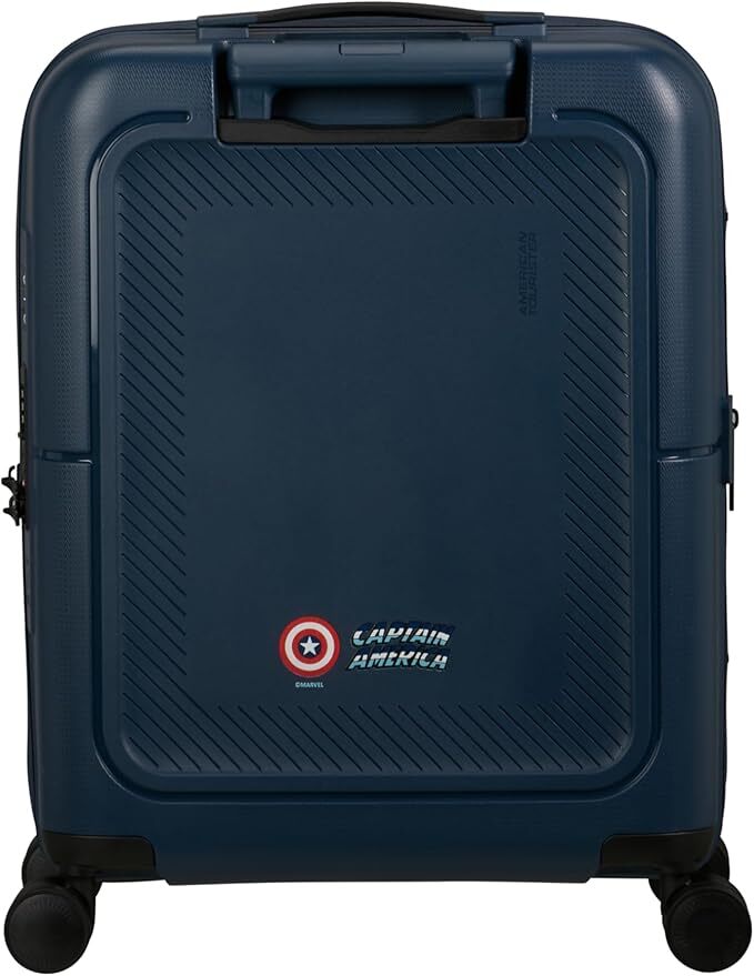 Чемодан American Tourister Dashpop Disney - Spinner S 55 cm, 41/47 L Captain America Shield