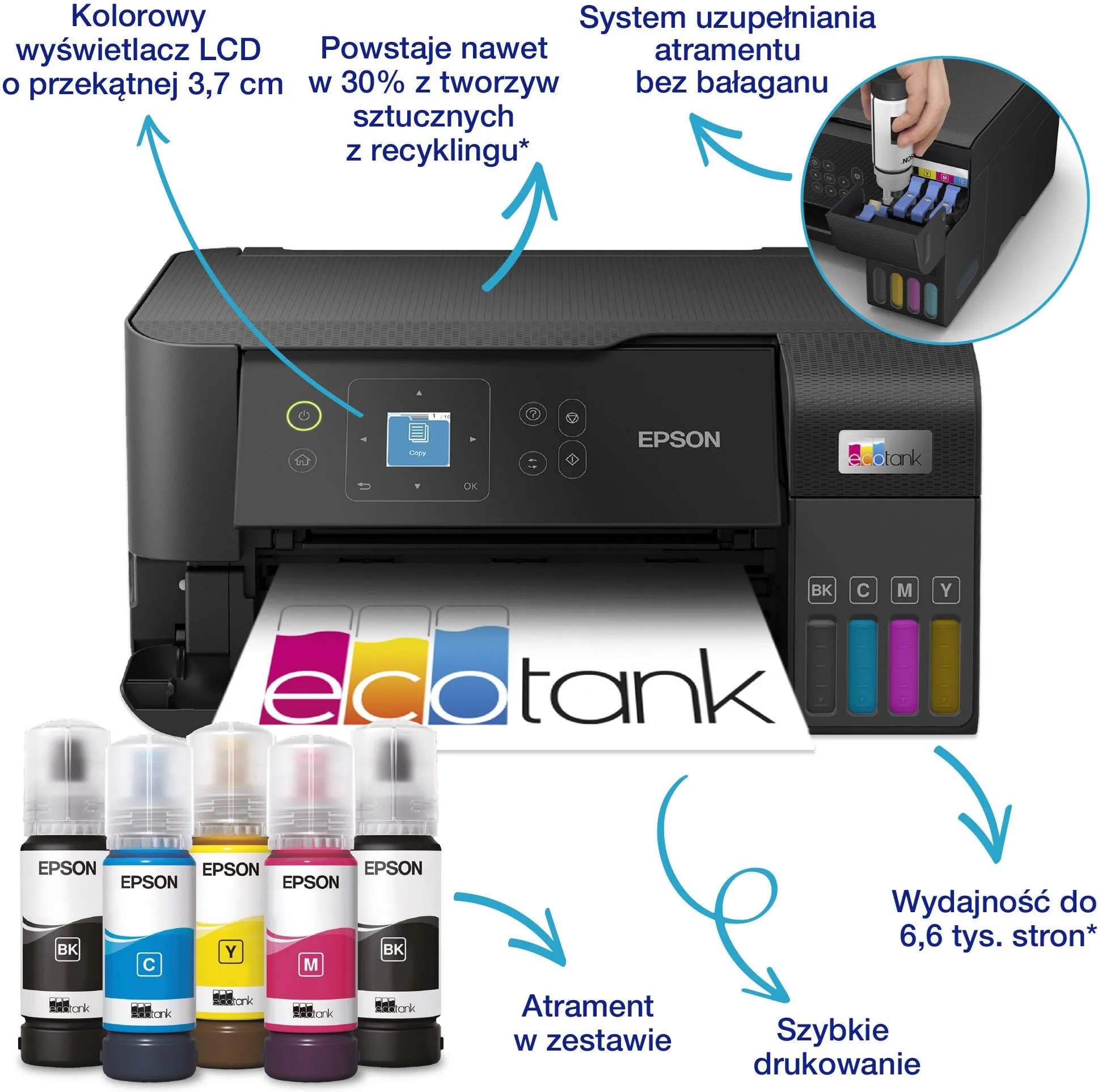 МФУ Epson EcoTank L3560