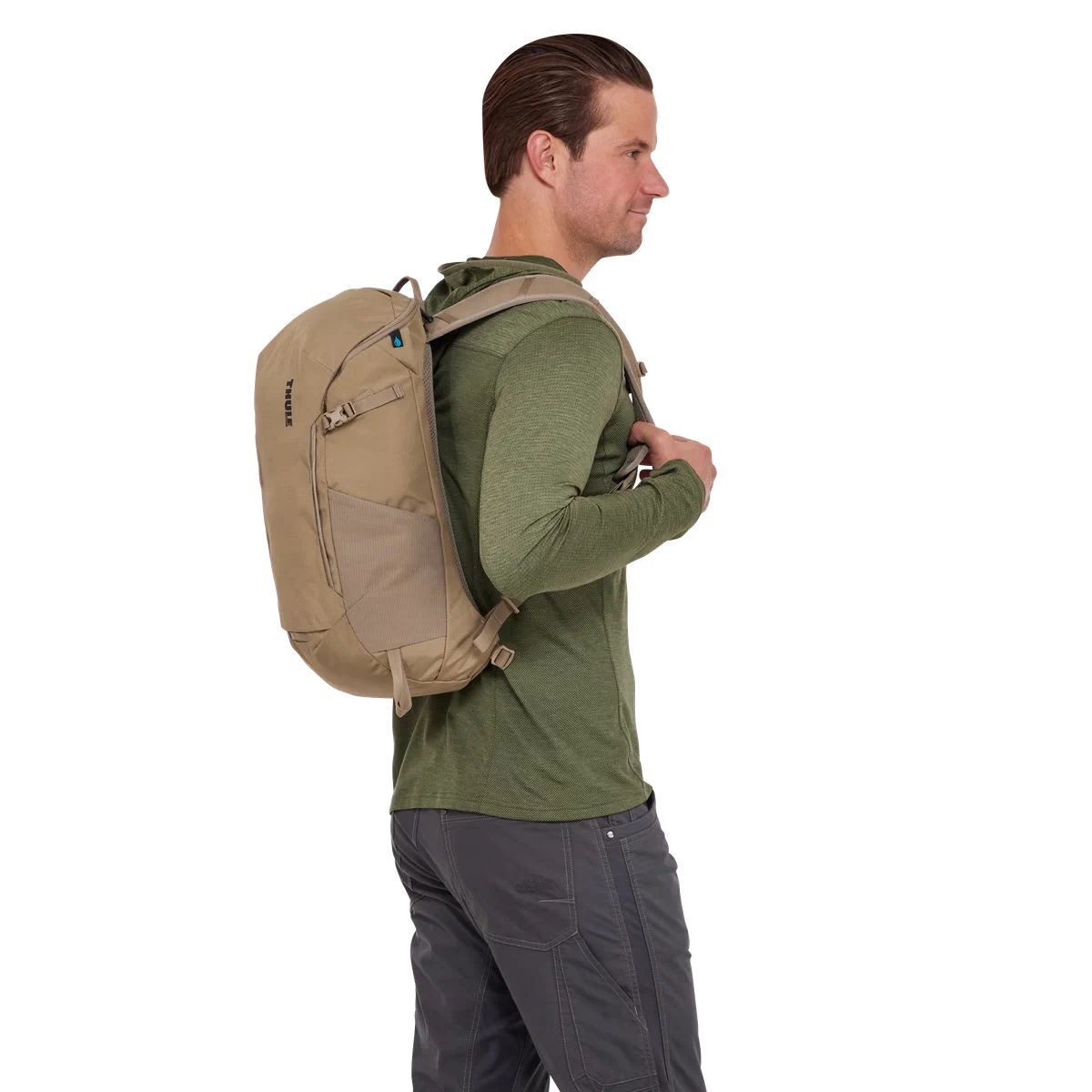 Рюкзак с дождевым чехлом Thule AllTrail 18 L, Faded Khaki