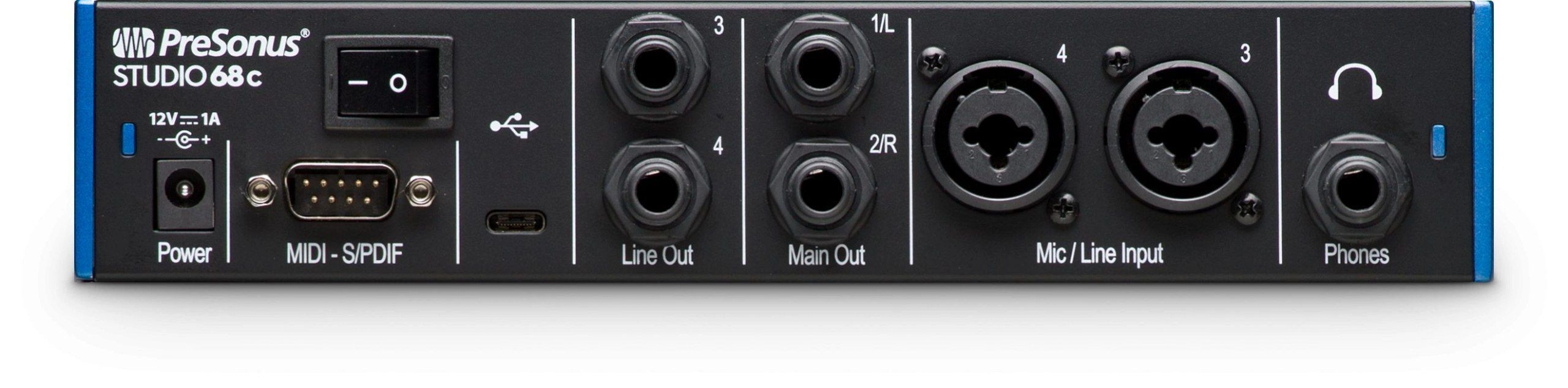 Внешняя звуковая карта PreSonus Studio 68c
