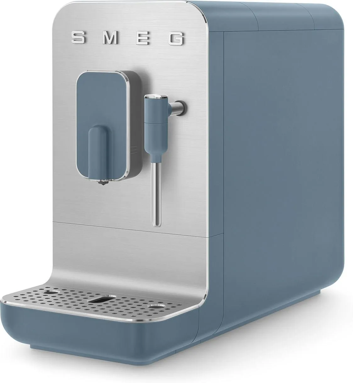 Кофемашина Smeg BCC12, цвет Storm Blue