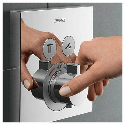Термостат hansgrohe ShowerSelect 15763000