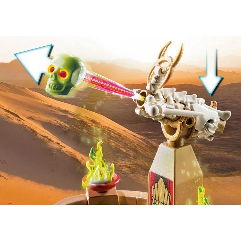 Храм войска Скелетов Playmobil 70751