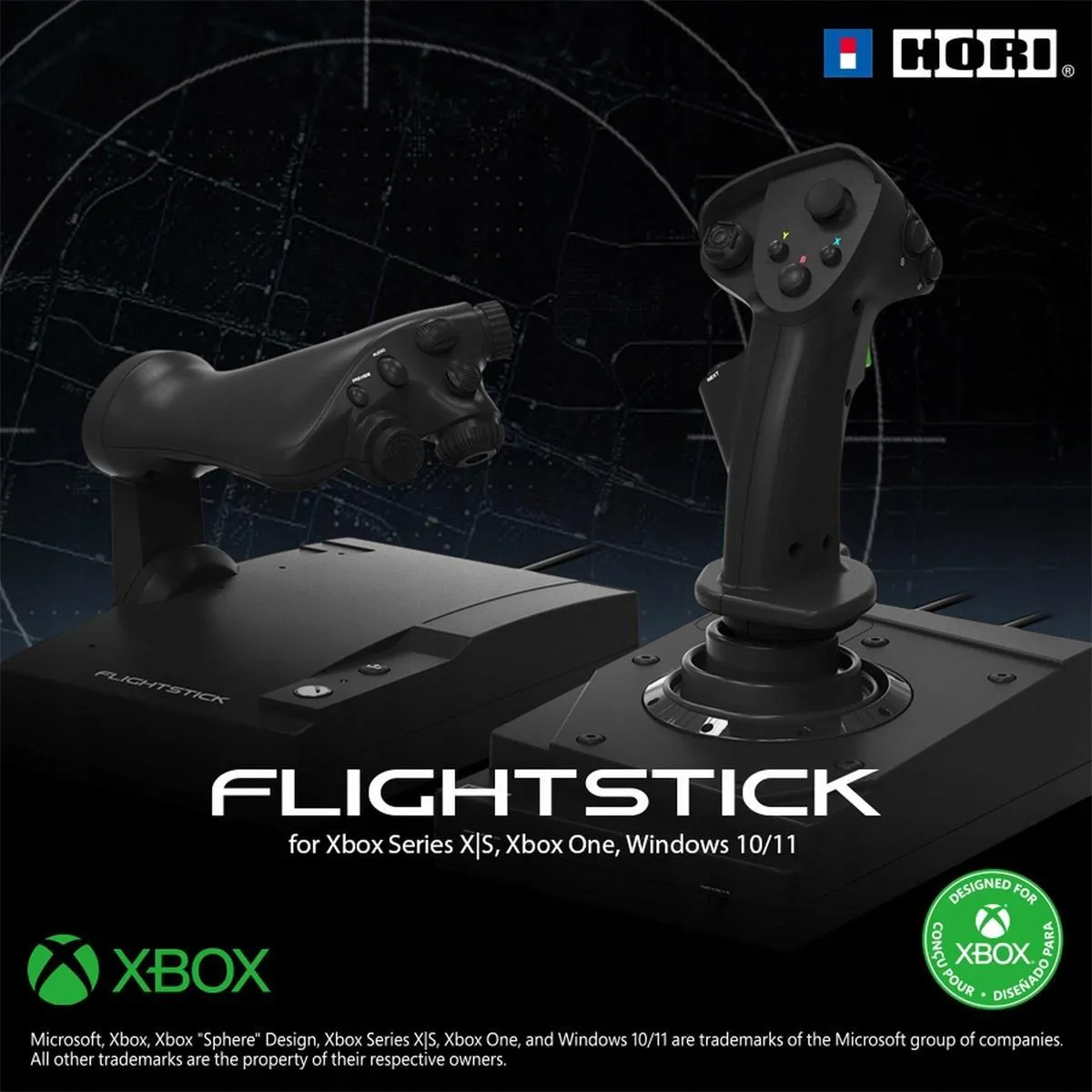 Джойстик Hori XS Flight Stick