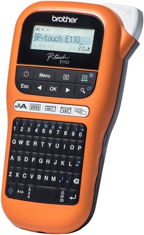 Принтер этикеток Brother P-touch PT-E110VP