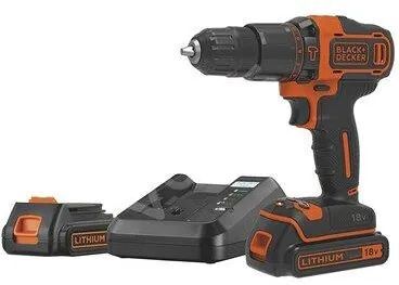 Перфоратор аккумуляторный Black&Decker BDCHD18K1B2 2*2.0 Ah/18 V с ЗУ