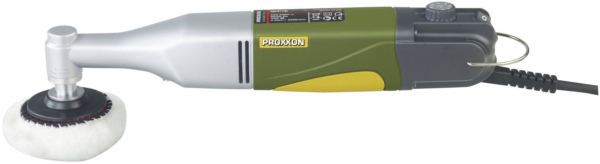 Proxxon Угловая полировальная машина WP/E PR- 28660
