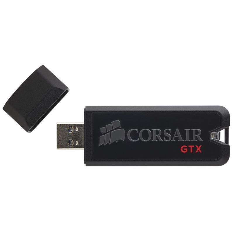 USB-флеш-накопитель Corsair corsair Flash Voyager GTX 512GB 512 ГБ, черный