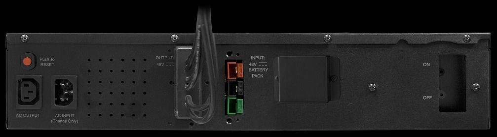 Батарейный блок CyberPower (BPE48V75ART2U)