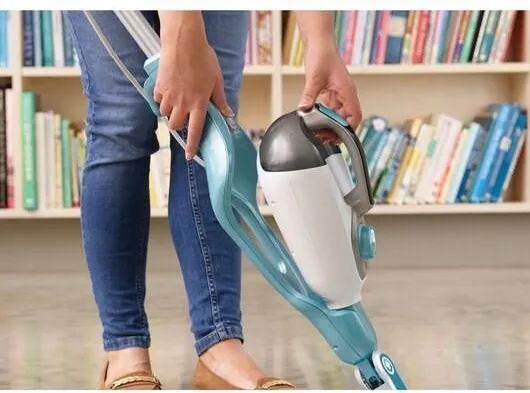 Паровая швабра сетевая Black&Decker BHSM166DSM-QS