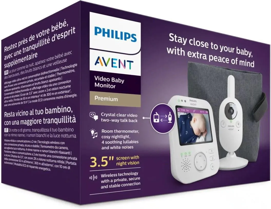 Видеоняня Philips Avent SCD892/26