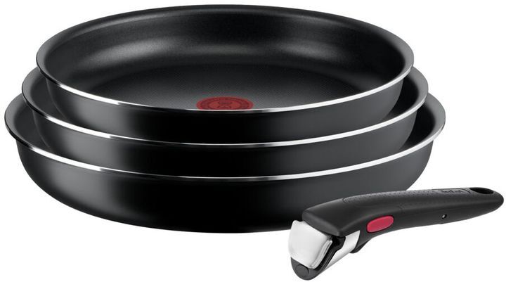 Набор сковород Tefal Ingenio Extra из 4 предметов L1549153 (22/24/26см)
