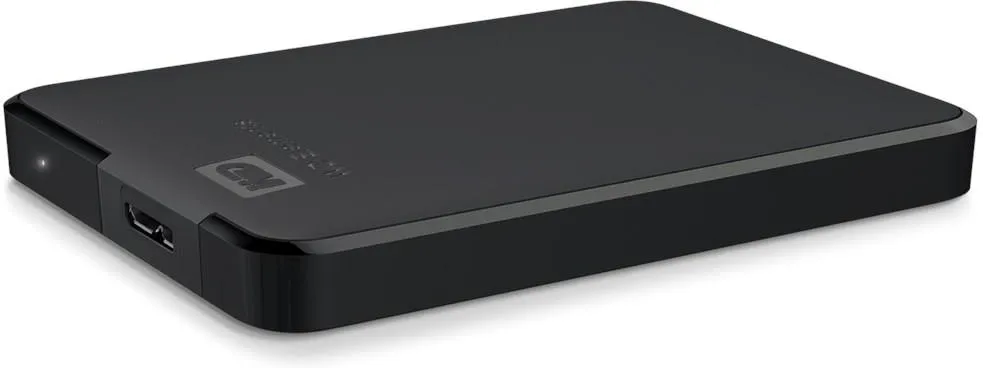 Внешний жёсткий диск Western Digital Elements Portable HDD 1 ТБ (WDBUZG0010BBK-WESN)
