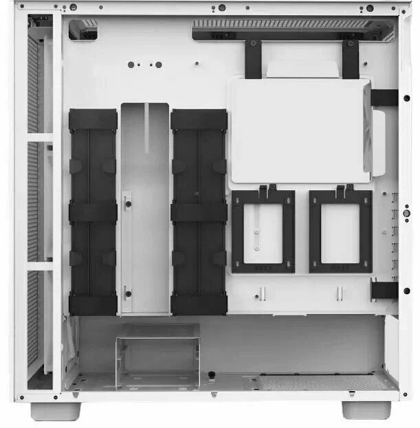 Корпус NZXT H7 Flow Matte White/Matte Black CM-H71FG-01