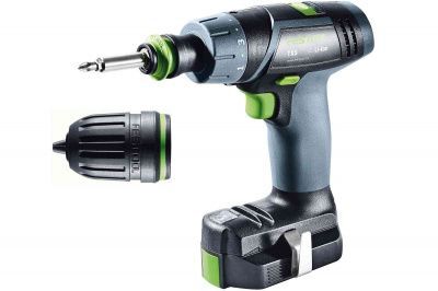 Аккумуляторная дрель-шуруповерт Festool TXS 2,6-Plus 576101