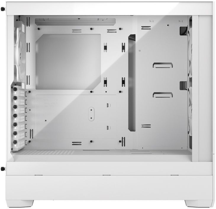 Корпус компьютерный Fractal Design PoP Air RGB White TG (FD-C-POR1A-01) White