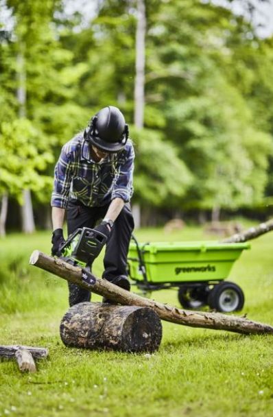 Пила аккумуляторная GREENWORKS TOOLS GR2007807
