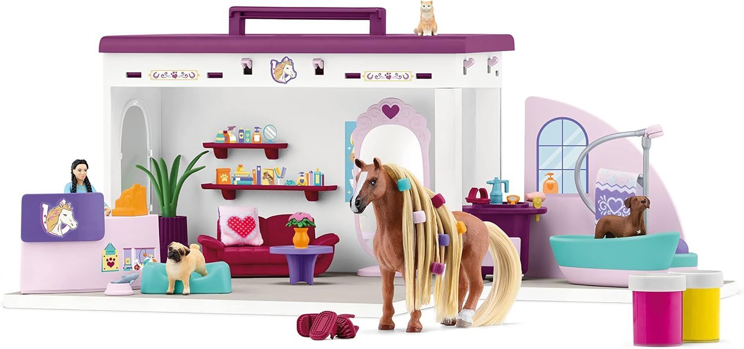 Набор Салон для домашних животных Schleich 42614