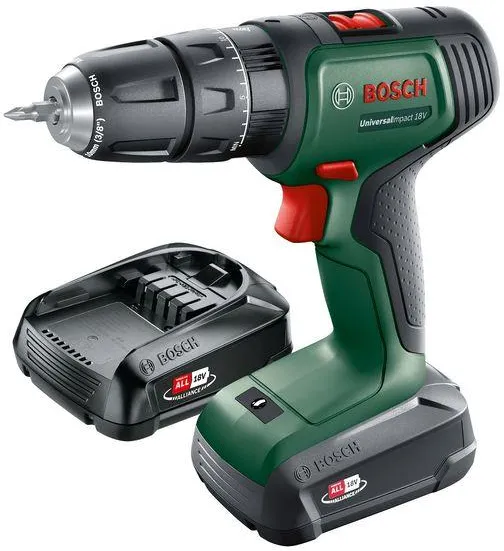 Ударная дрель-шуруповёрт Bosch UniversalImpact 18V 06039D4104