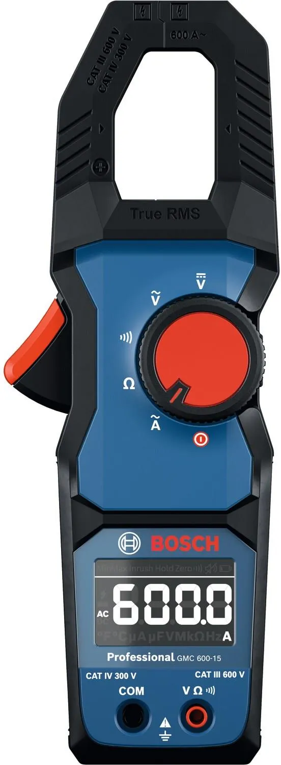 Мультиметр Bosch GMC 600-15 Professional 0601077600