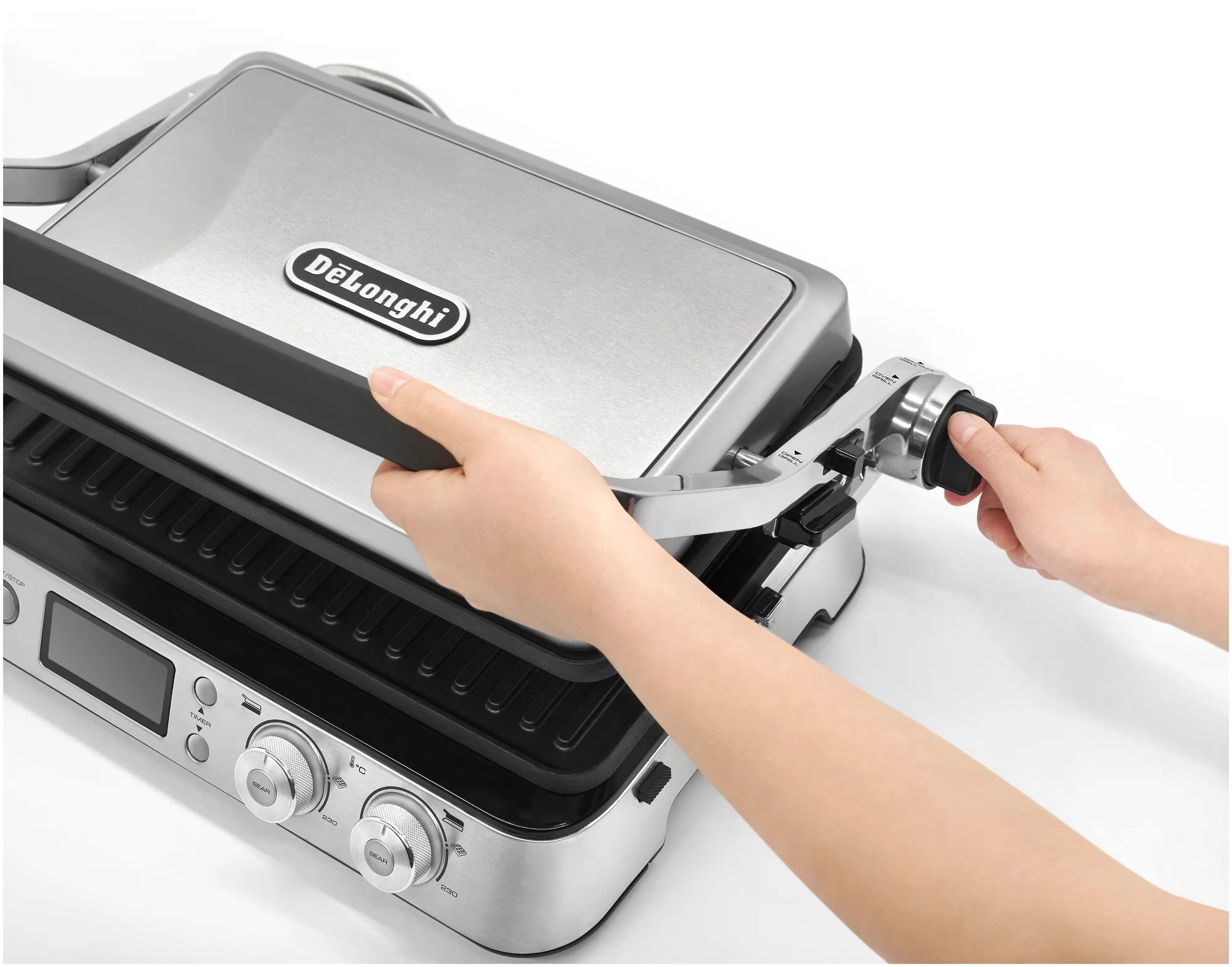 Электрогриль DeLonghi CGH 1020D