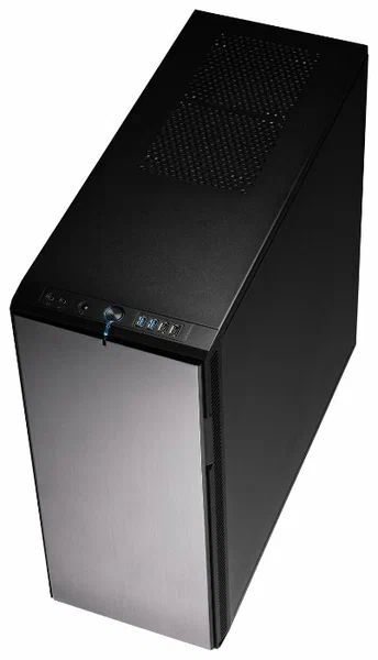 Корпус компьютерный Fractal Design DEFINE XL USB 3.0 Titanium Grey (FD-CA-DEF-XL-USB3-BL)