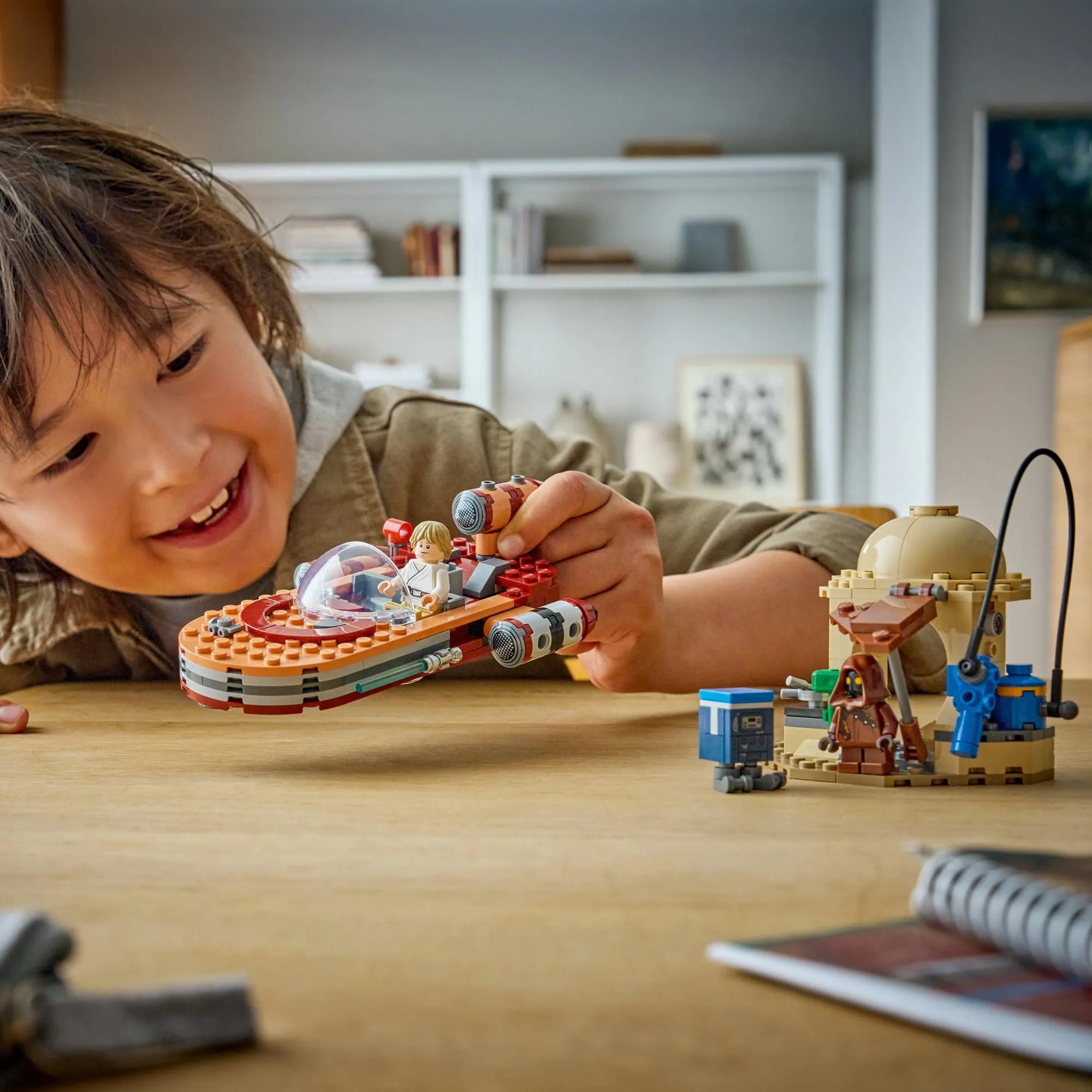 Конструктор LEGO Star Wars 75420 Ландспидер Люка Скайуокера