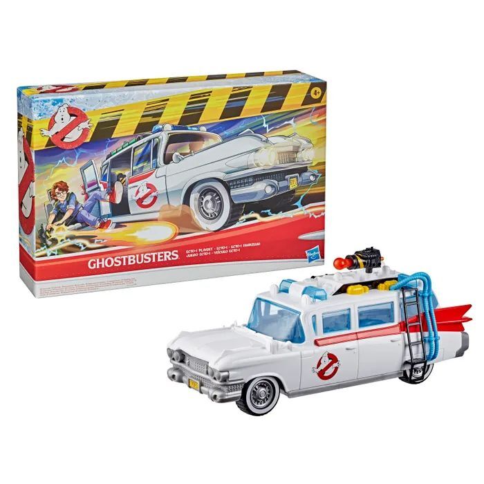 Hasbro Охотники за приведениями - Ghostbusters: Игровой набор Ecto-1 с аксессуарами