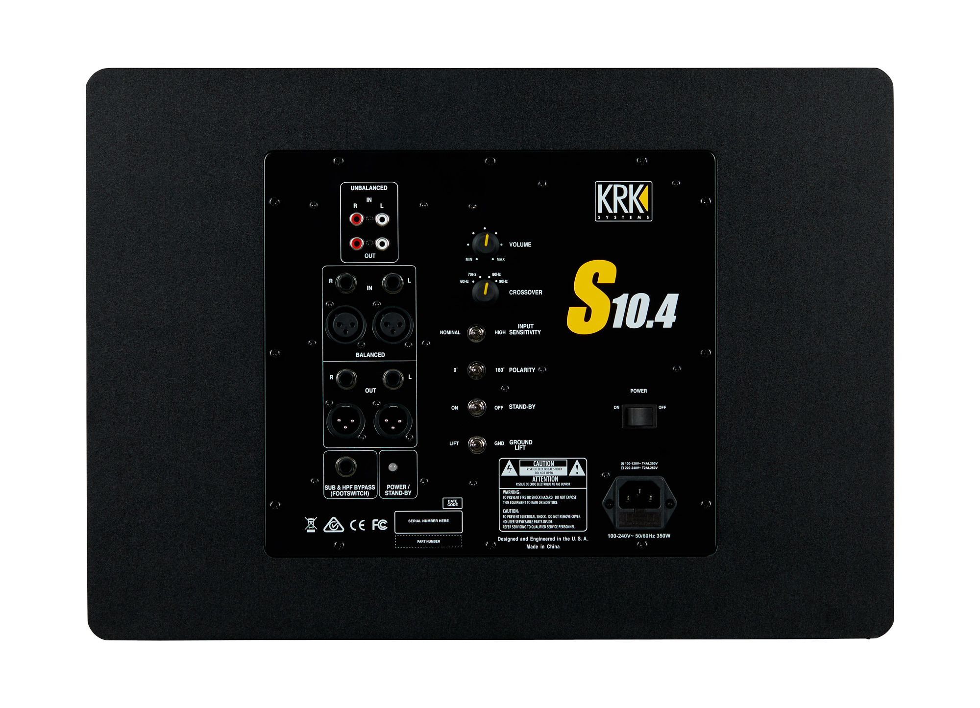 Активный студийный сабвуфер Krk S10.4