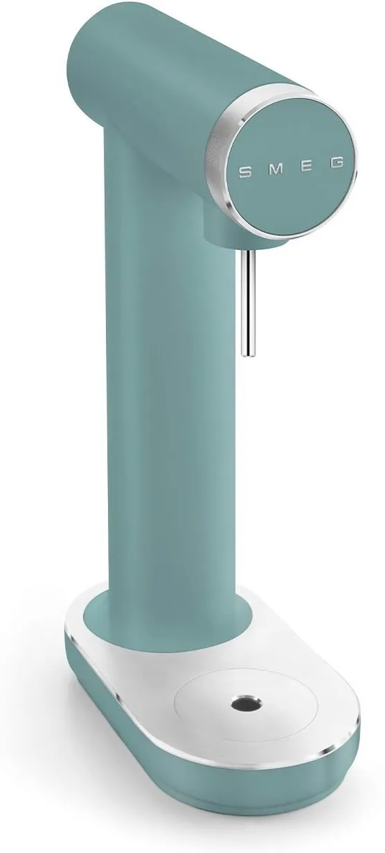 Сатуратор Smeg SKC01, изумрудный