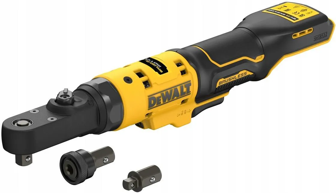 Аккумуляторная трещотка DeWalt DCF500NXJ
