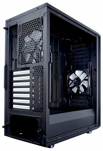Корпус Fractal Design Define C Midi-Tower Черный (FDCADEFCBK)