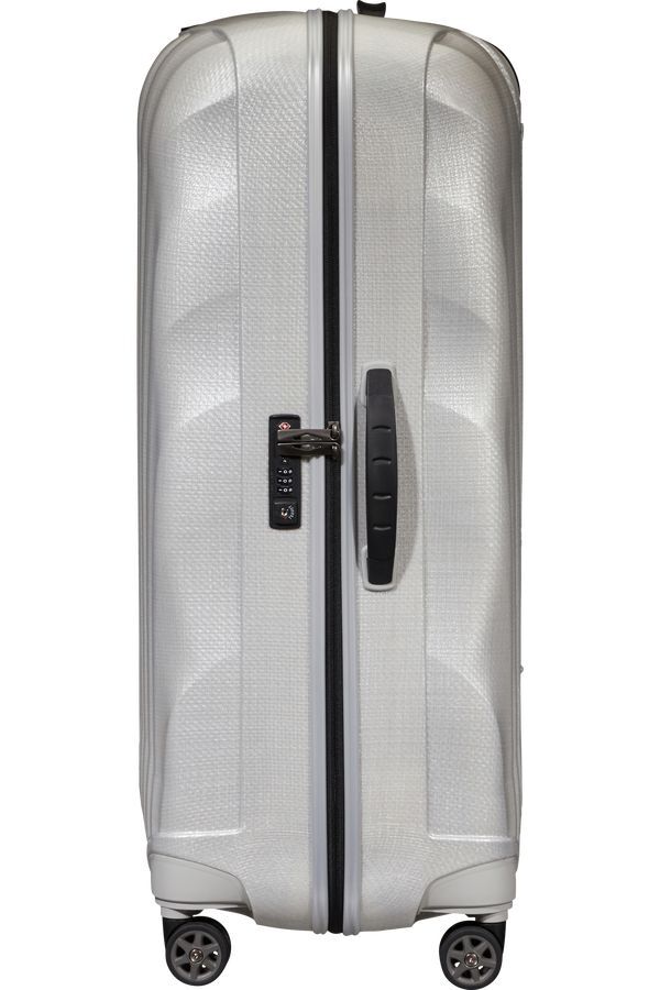 Чемодан Samsonite C-Lite 122862-1627 81см 123л Off White