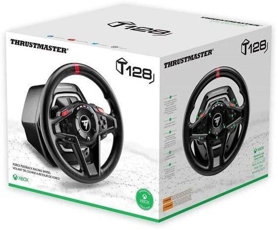 Руль с педалями Thrustmaster T128 для PC/Xbox One/Xbox Series X/S