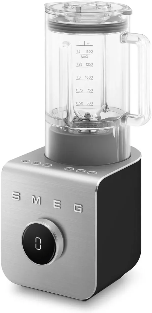 Блендер Smeg BLC02, матовый черный