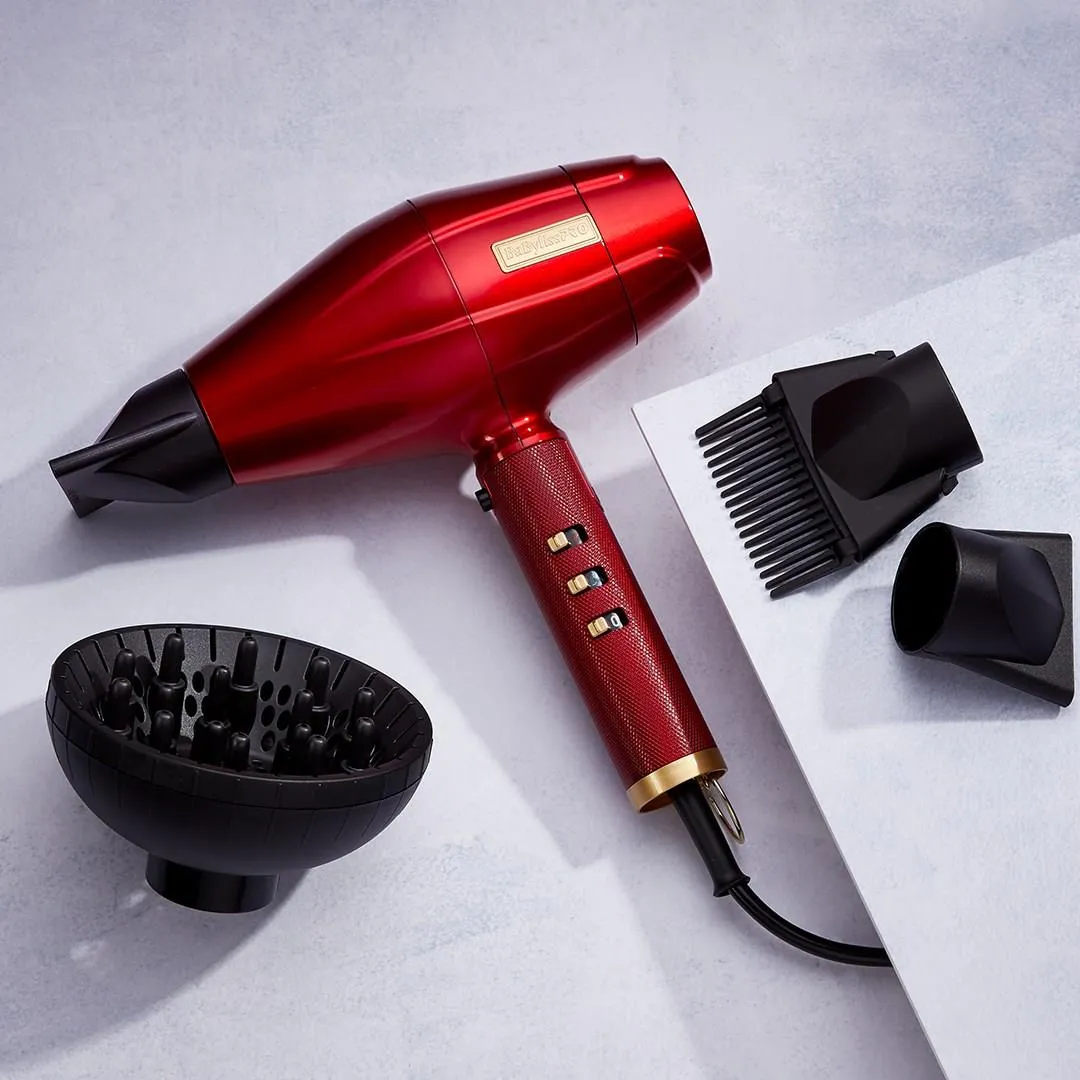 Фен BaByliss Pro 4Rtists Red FXBDR1E