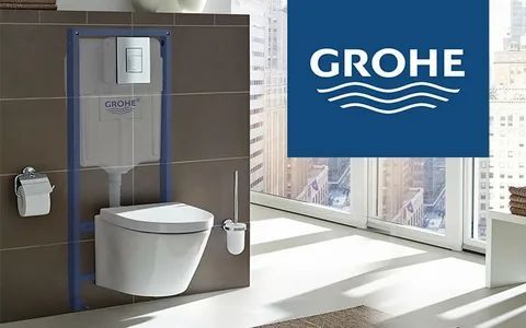 Скрытая рама для подвесного унитаза Grohe 38750001