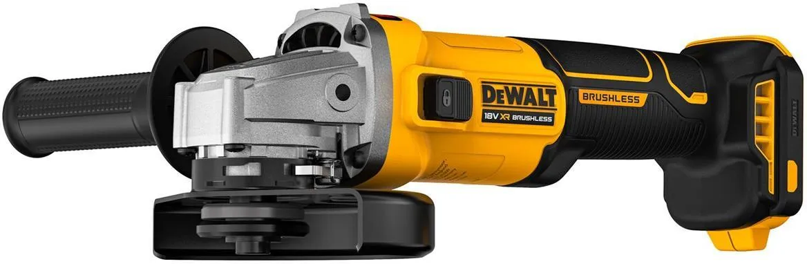 Аккумуляторная угловая шлифмашина Dewalt DCG407NXJ