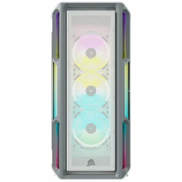 Корпус CORSAIR 5000T TG RGB Белый (CC9011231WW)