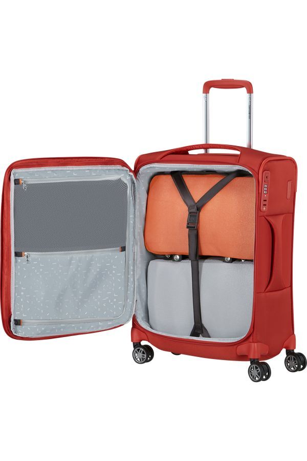 Чемодан Samsonite Re-Lite 154966-1710 55см 39/44л Poppy Red