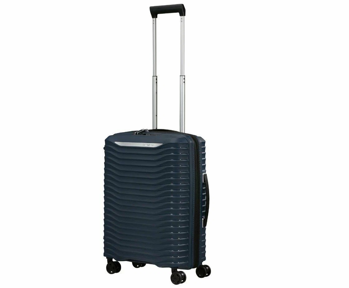 Чемодан Samsonite Upscape, 45 л, размер S, синий