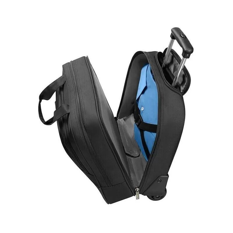 Сумка на колесах для ноутбука American Tourister At Work 15,6", черный