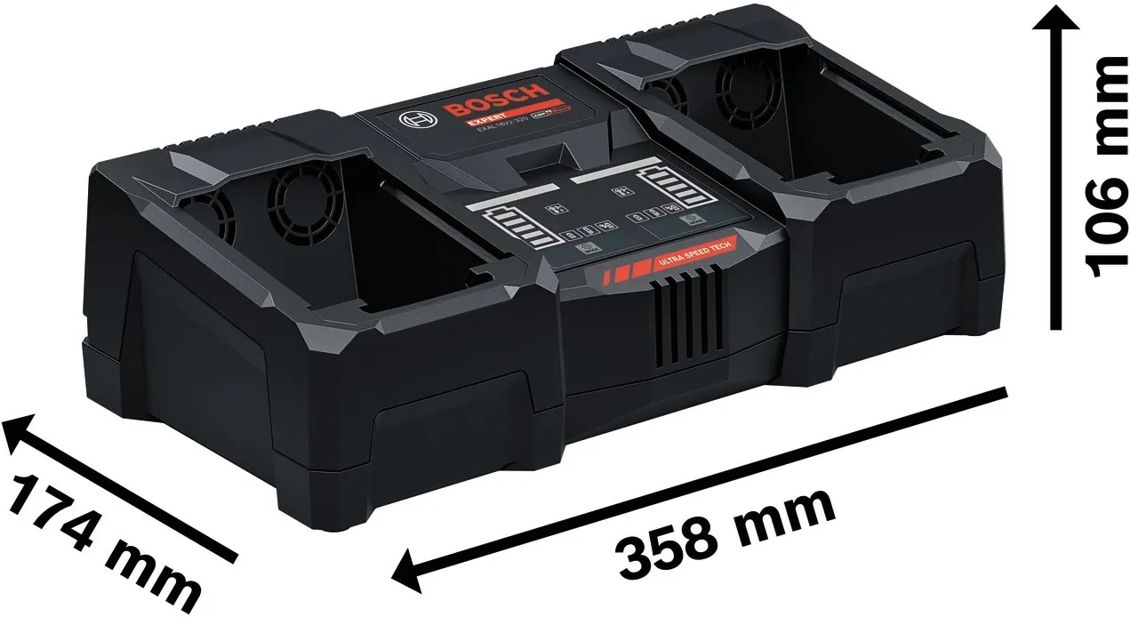 Аккумулятор Bosch EXPERT EXAL18V2-320 1600A02YG5