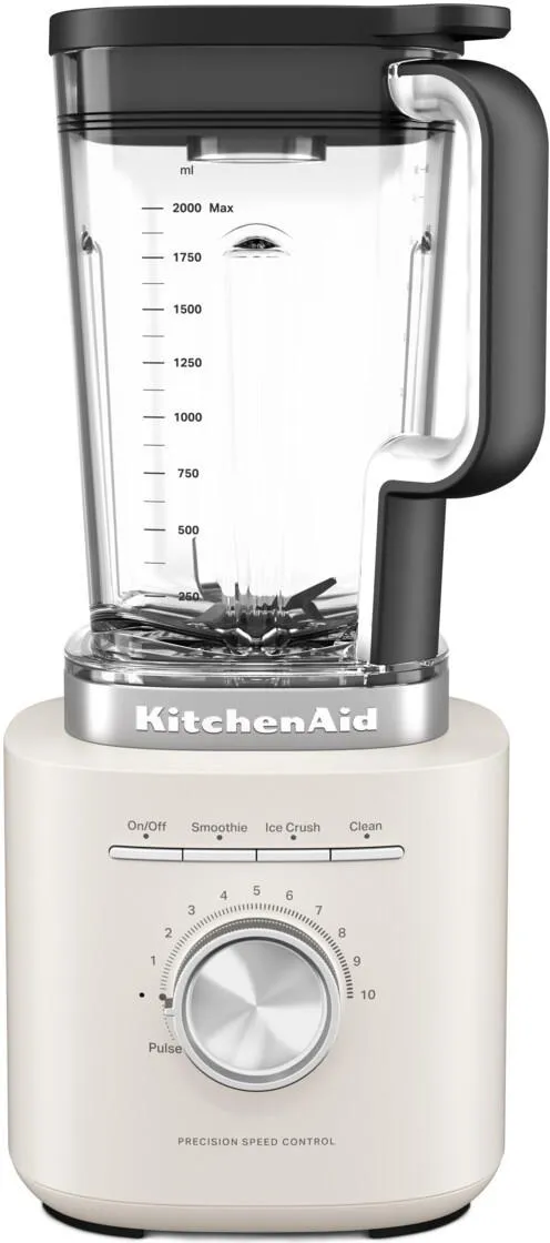 Стационарный блендер KitchenAid Pure Power 5KSB2073EPL, фарфоровый