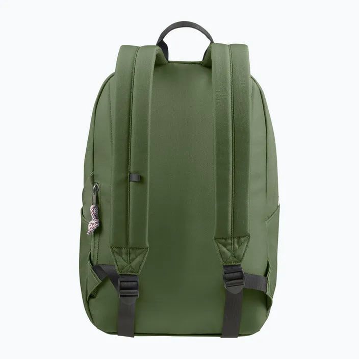 Рюкзак American Tourister Backpack Zip 19,5 л, Olive Green