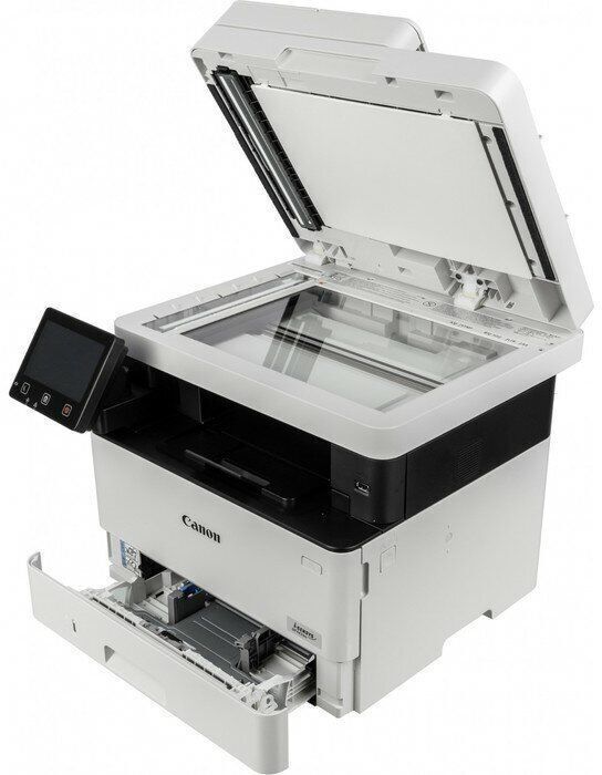 МФУ лазерное Canon i-SENSYS MF443dw, ч/б, A4, белый/черный