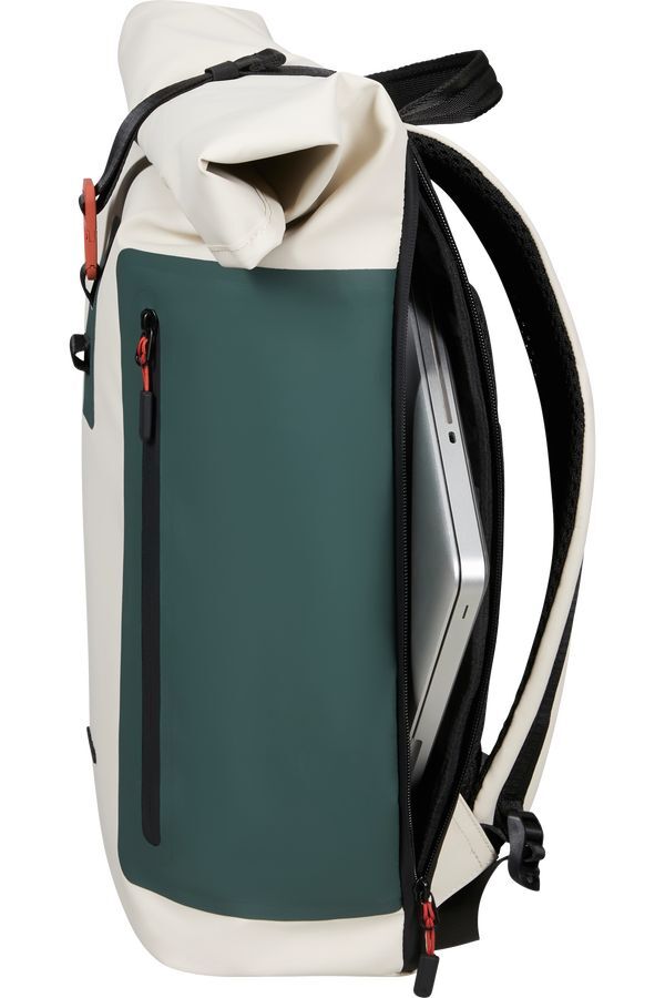 Рюкзак Samsonite Coatify Biz Rolltop 151792-A708 15.6" 23.5л Matt Quartz Ivy