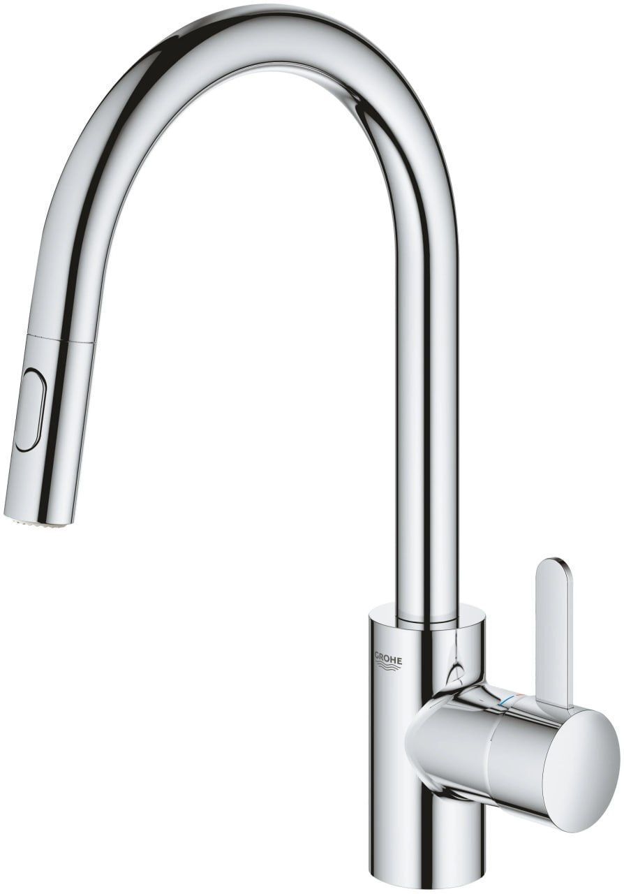 Смеситель для кухни (мойки) Grohe Eurostyle Cosmopolitan 31481001 хром
