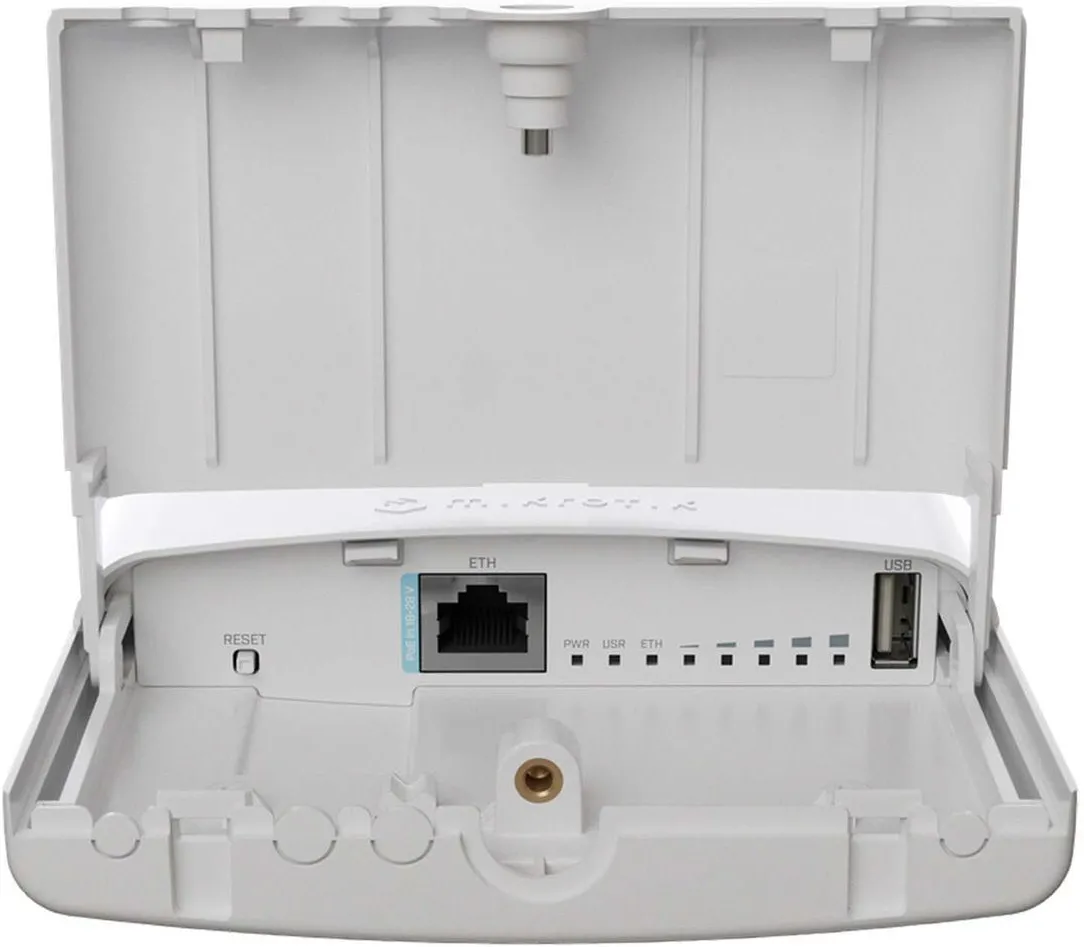 Точка доступа / CPE MikroTik NetBox 5 ax L11UG-5HaxD-NB, Wi-Fi 6 5 ГГц, Gigabit Ethernet, PoE-in, PoE-инжектор